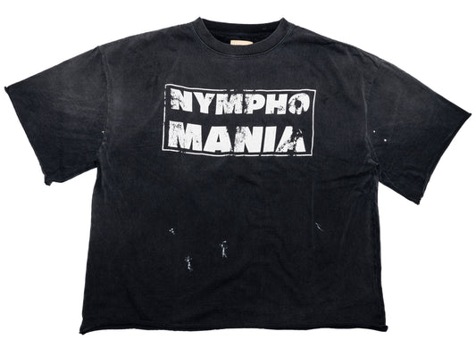 ASTRUM Nympho Tee in Rust Black
