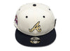 New Era Mascot Pin Atlanta Braves Snapback Hat
