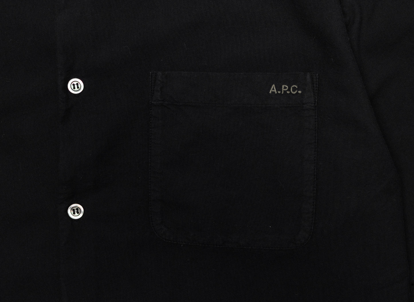 A.P.C. Mateo Logo Jacket