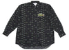Comme des Garçons SHIRT x Lacoste All Over Print Button-Up