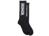 Honor the Gift Outline Logo Ribbed Socks