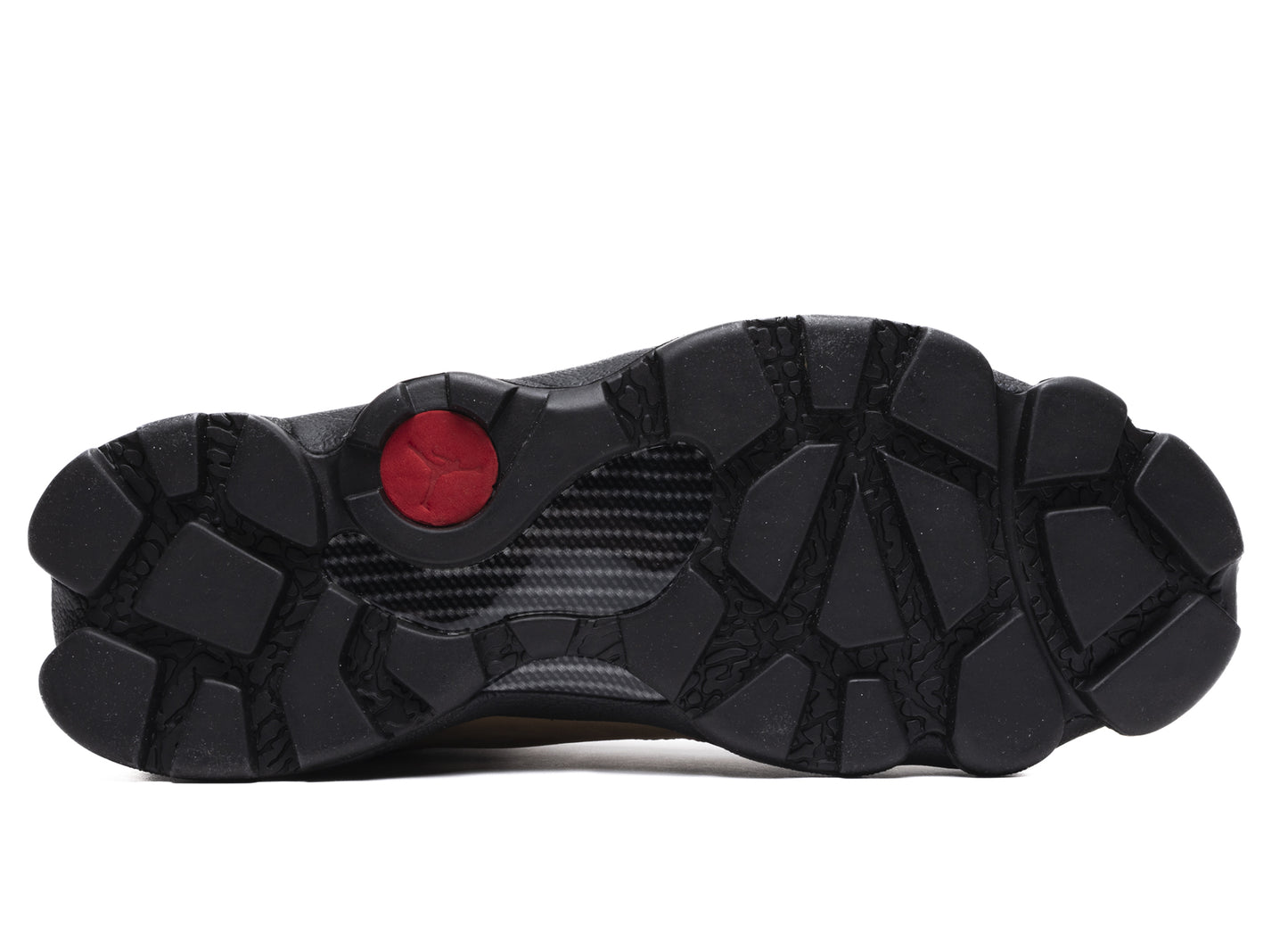 Jordan Winterized 6 Rings FV3826-202 in Rocky Tan, Varsity Red and Black - product view 5