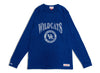Mitchell & Ness Kentucky Wildcats NCAA Archive Logo L/S Tee