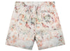 Paper Planes Wallpaper Floral Shorts