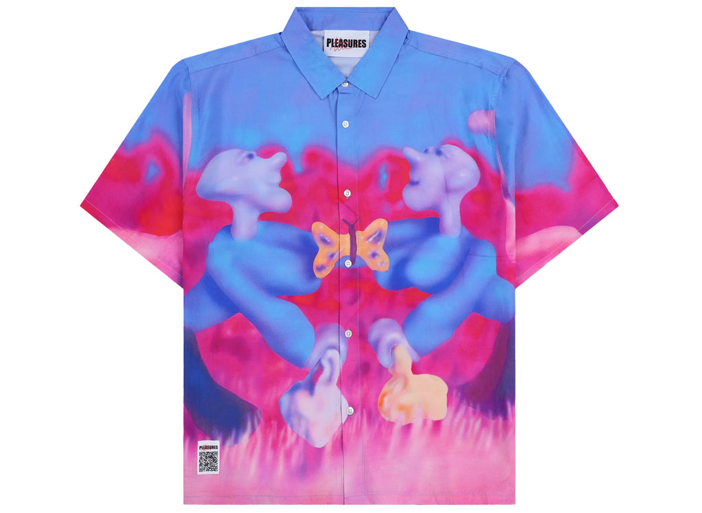Pleasures Interaction Button Down