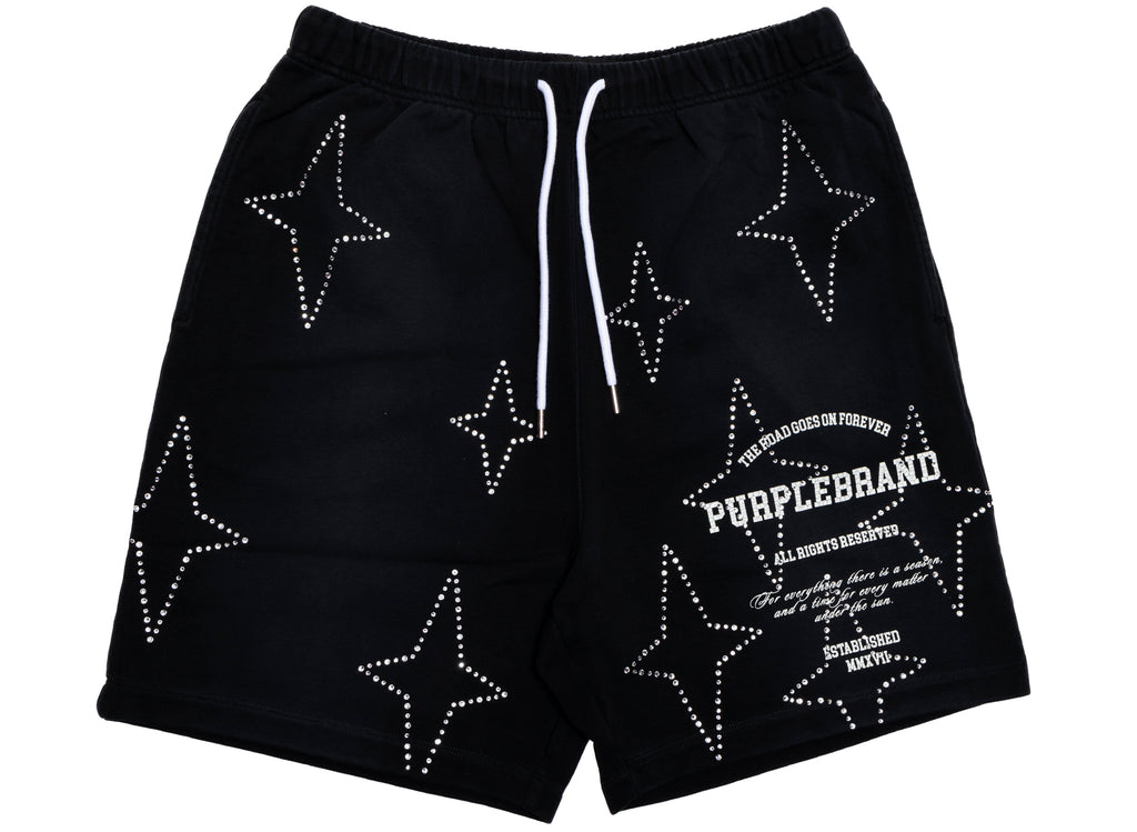 Purple Brand French Terry Sweatshorts