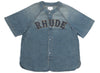 Rhude Baseball Denim Shirt
