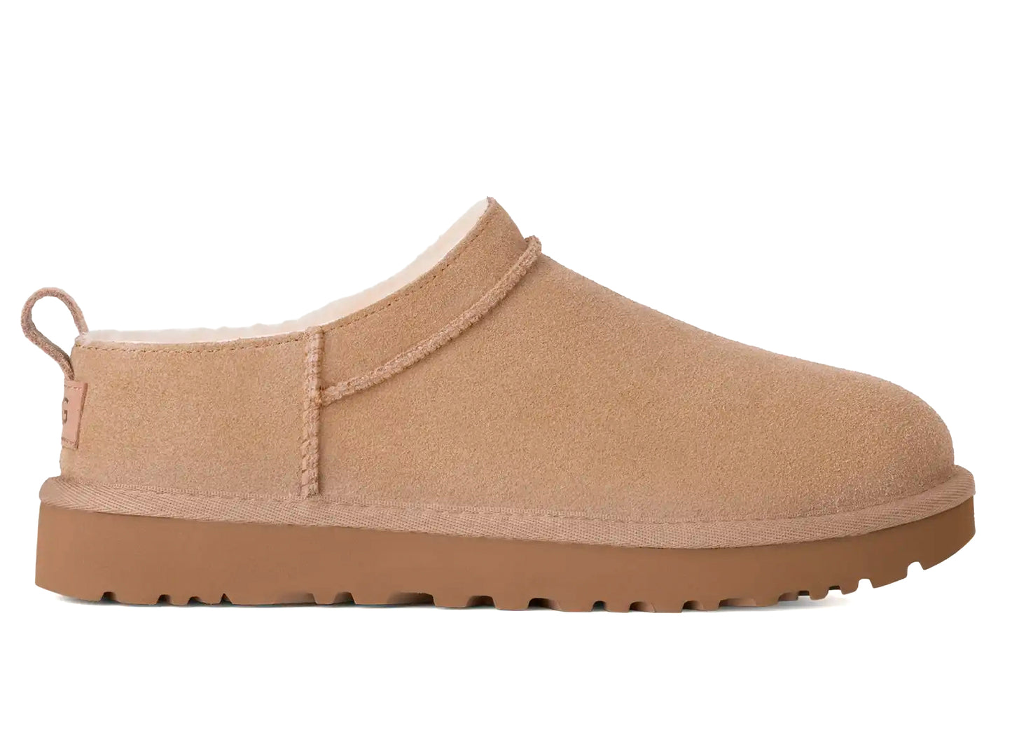 Women's Ugg Classic Micro in Sand