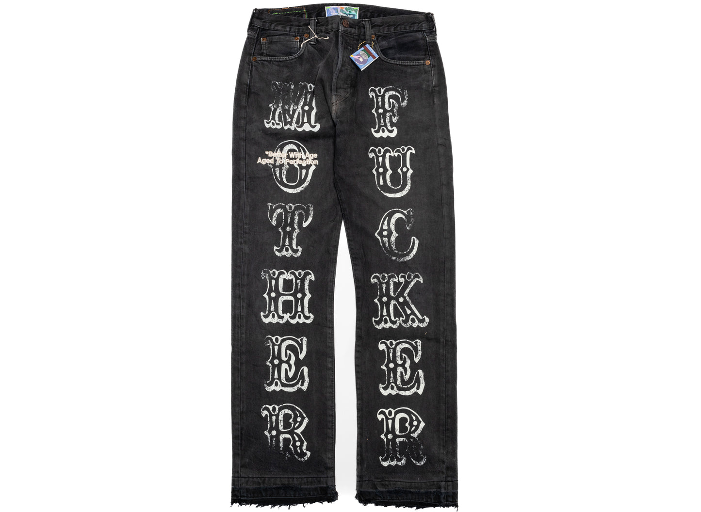 Better With Age Momma Denim in Black
