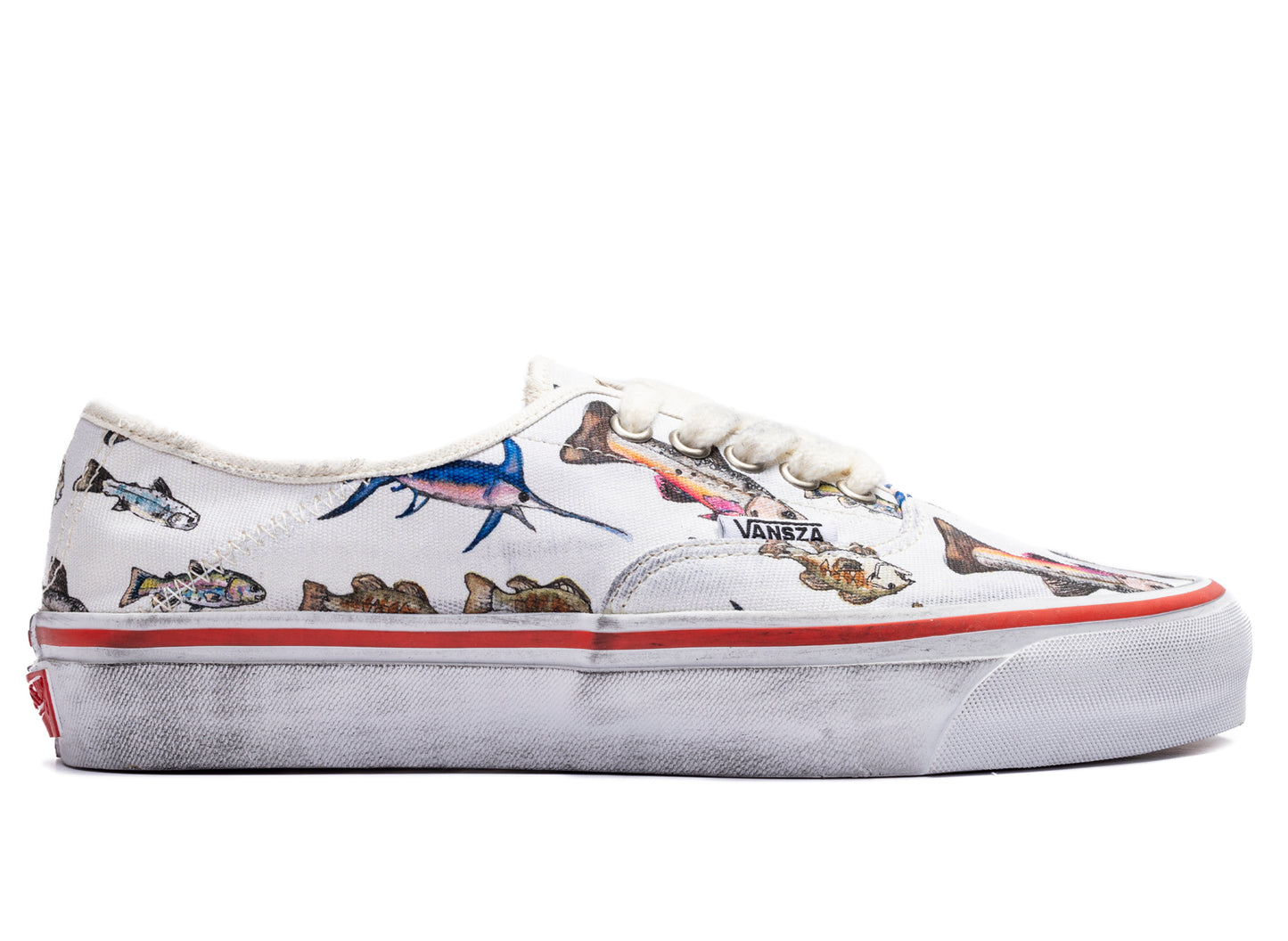 Vans LX Authentic 44 Kickdown SZA Fish in White