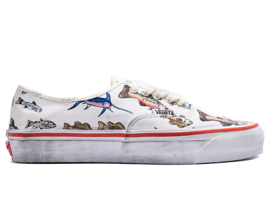 Vans LX Authentic 44 Kickdown SZA Fish in White