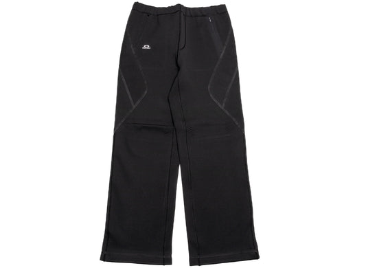 Oakley Latitude Veil Knitted Pant in Pitch Black, men's black pants