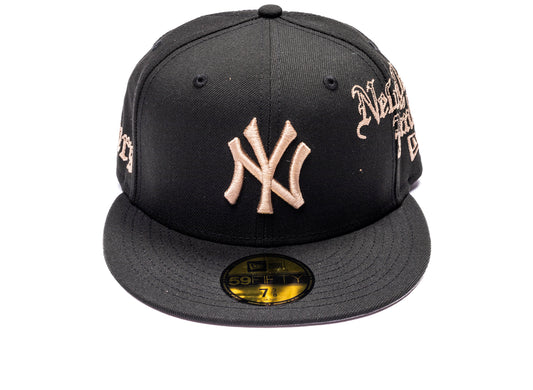 New Era MX Heritage New York Yankees 59Fifty Fitted Hat in team colors, unisex cap