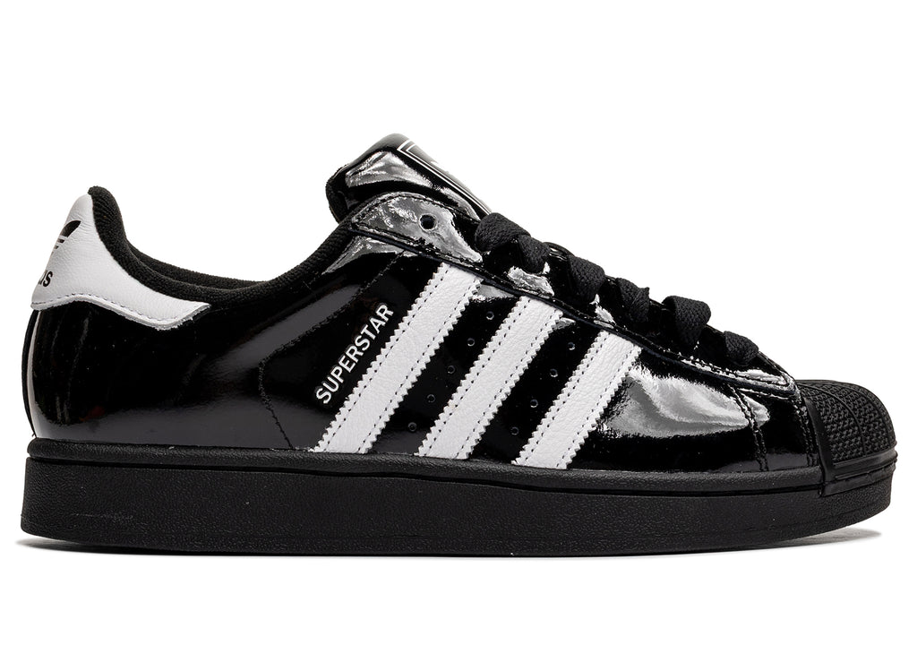 Adidas Superstar II Patent Leather