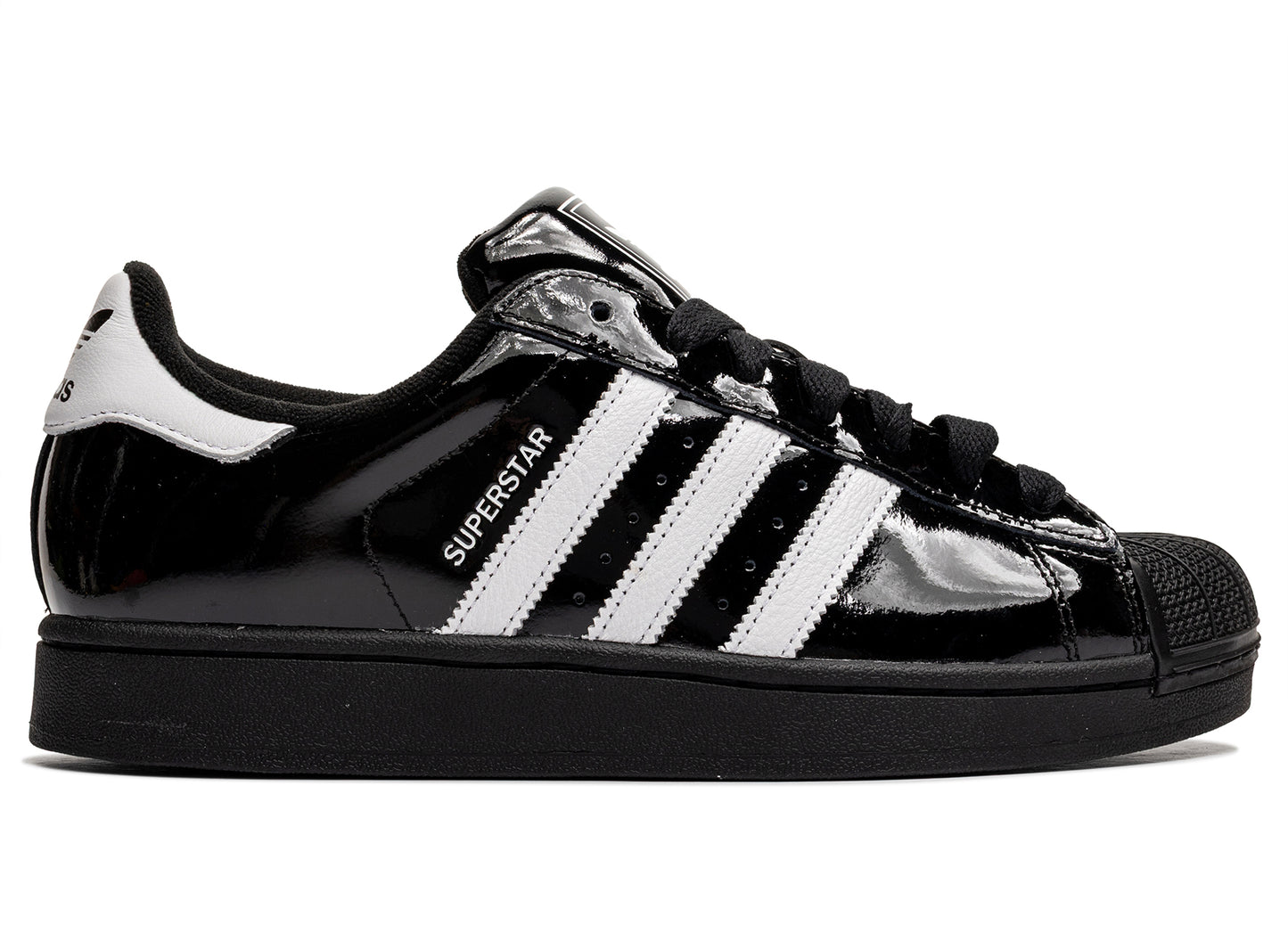 Adidas Superstar II Patent Leather