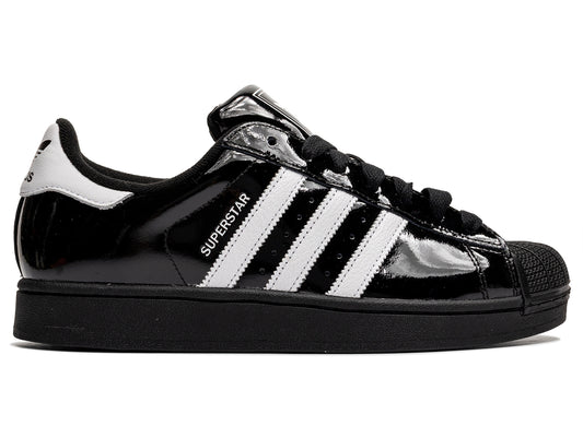 Adidas Superstar II Patent Leather