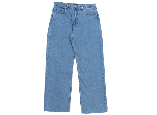A.P.C Relaxed Raw Edge Jeans xld