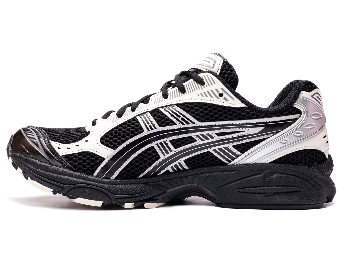 Asics Gel-Kayano 14 in 'Black / Cream'