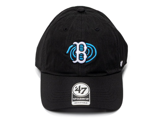 47 Boston Red Sox Black Psychadelica 47 Clean Up