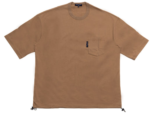 Comme des Garçons HOMME Adjustable Waist Pocket T-Shirt in Brown xld