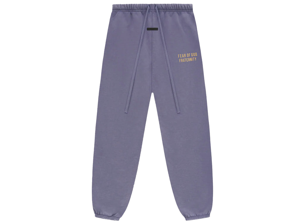 Fear of God Essentials Heavy Fleece Sweatpants in Lavender