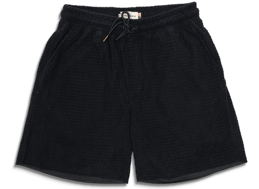 Honor the Gift Herringbone Shorts