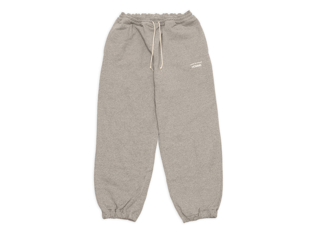 Comme des Garçons HOMME Sweatpants in Top Grey