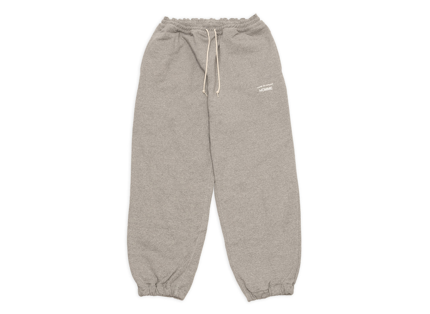 Comme des Garçons HOMME Sweatpants in Top Grey