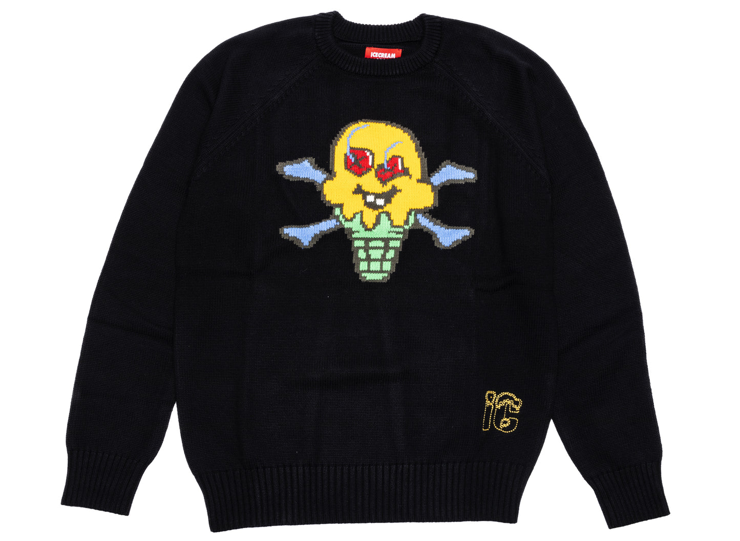 Ice Cream Cones n Bones Sweater