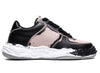Maison Mihara Yasuhiro Leather Wayne Low in Black/Pink