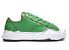 Maison Mihara Yasuhiro Leather Peterson Low in Green
