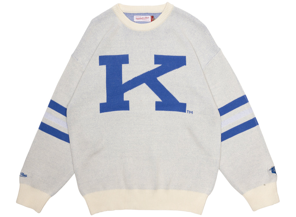 Mitchell & Ness Oneness Kentucky Wildcats Retro Logo Sweater