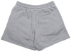 Members Of The Rage Distressed Small Logo Shorts in Grey