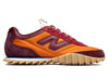 Junya Watanabe MAN x New Balance RC30 in Orange and Burgundy