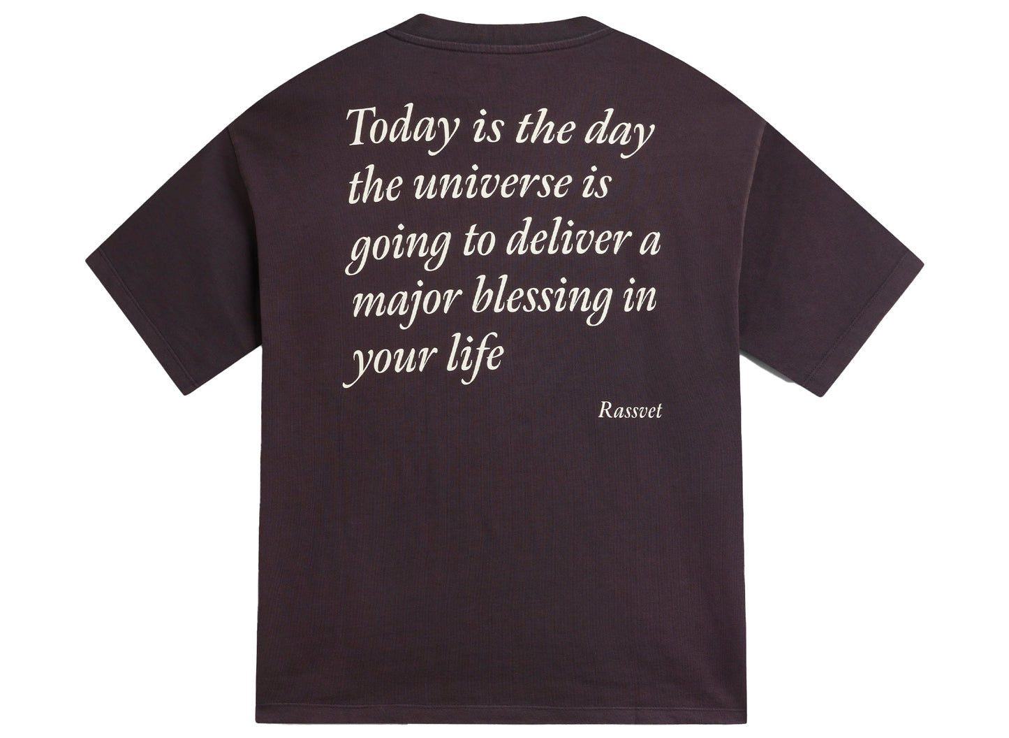 Rassvet (PACCBET) Blessings Tee in Brown