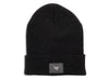 Paper Planes Beanie in Black