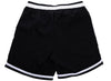 Rhude Basketball Swim Shorts in Black