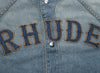 Rhude Baseball Denim Shirt