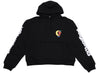 Sky High Farm Perennial Shana Graphic Hoodie in Black