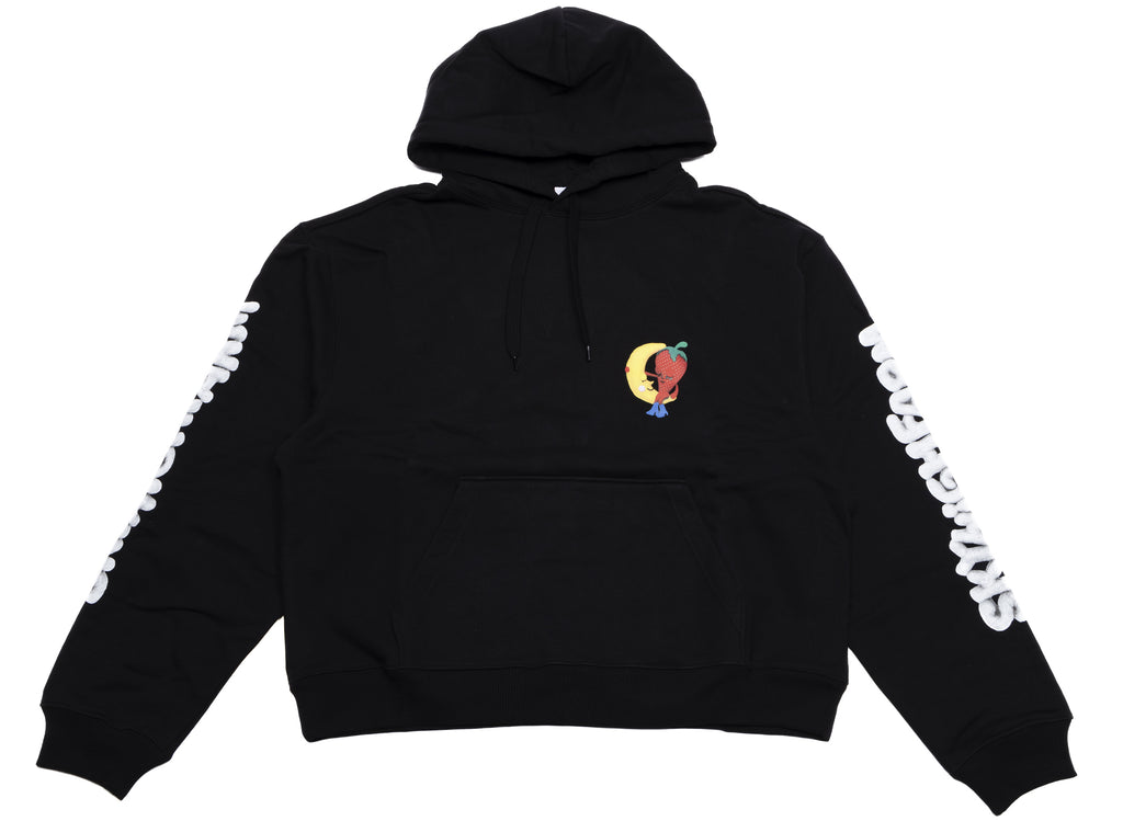 Sky High Farm Perennial Shana Graphic Hoodie in Black