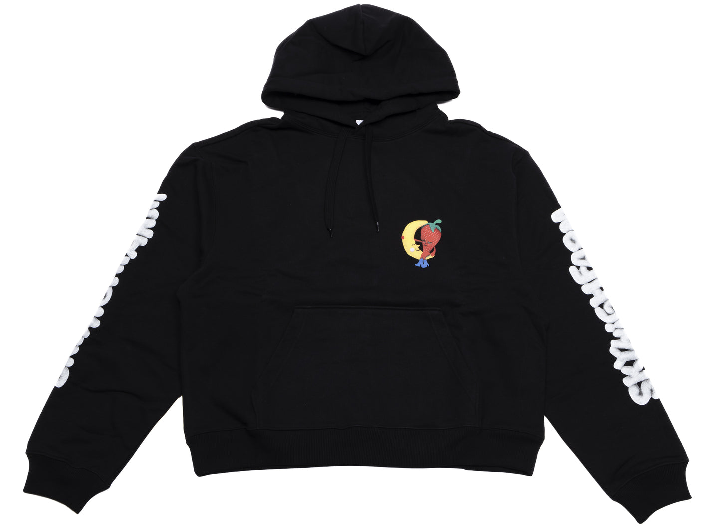 Sky High Farm Perennial Shana Graphic Hoodie in Black