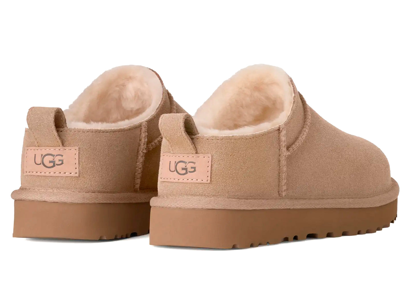 Women's Ugg Classic Micro in Sand