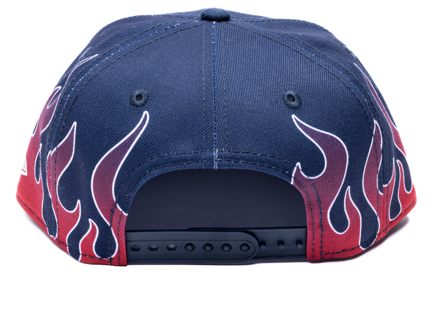 Kid's New Era Flames New England Patriots 9Fifty Hat