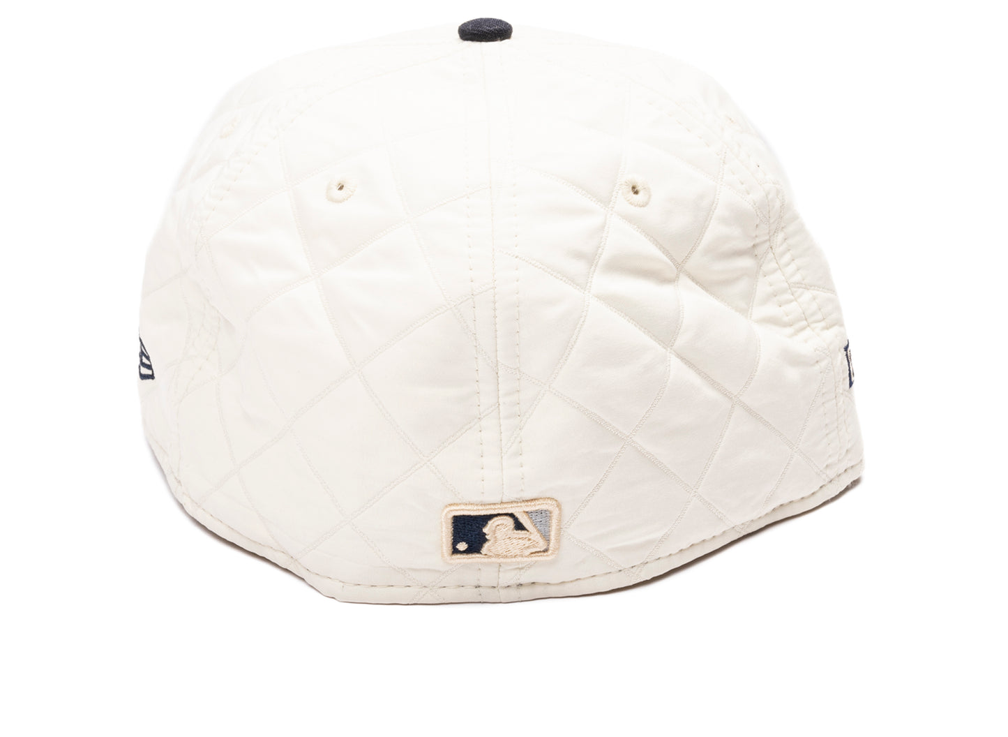 New Era New York Yankees 59Fifty Fitted Hat in White/Navy