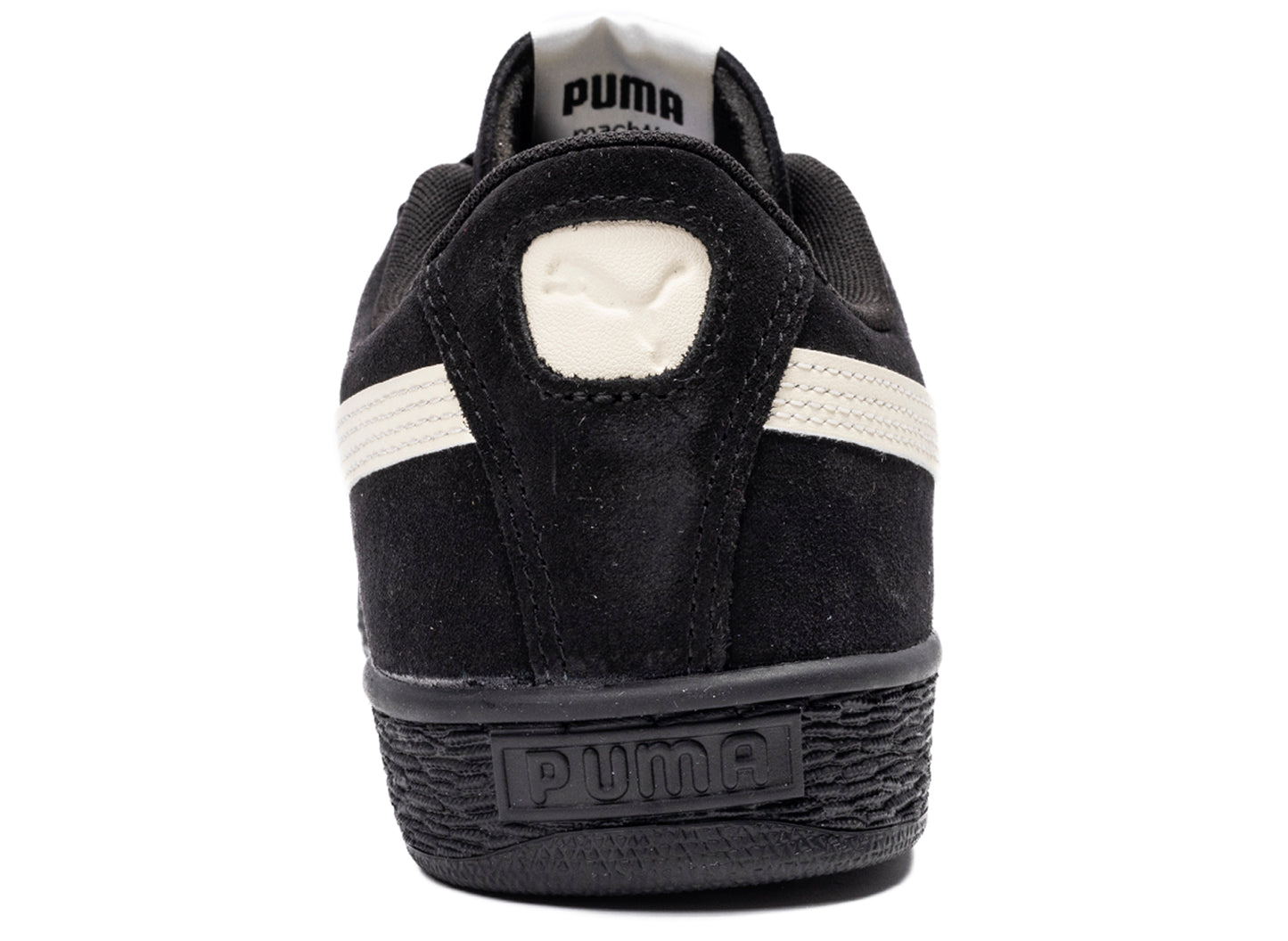 Puma Suede Charles F. Stead VI in PUMA Black / Alpine Snow