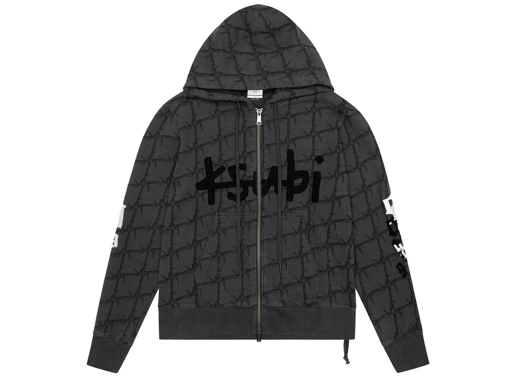 Ksubi x Juice WRLD 999 Kash Zip Hoodie
