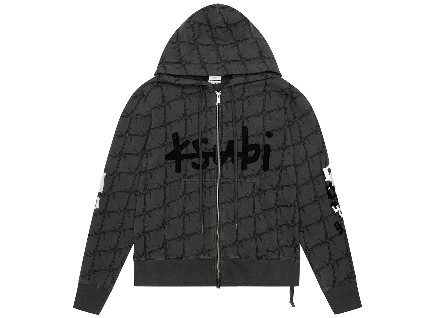Ksubi x Juice WRLD 999 Kash Zip Hoodie