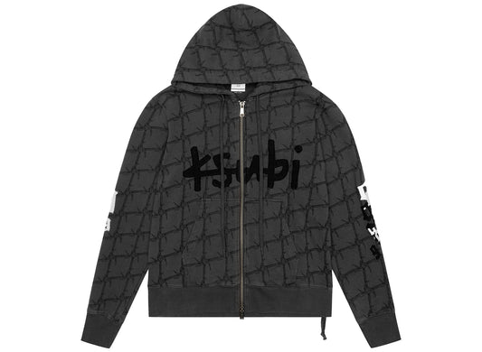 Ksubi x Juice WRLD 999 Kash Zip Hoodie