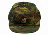 Acapulco Gold Dog Strapback Hat in Camo