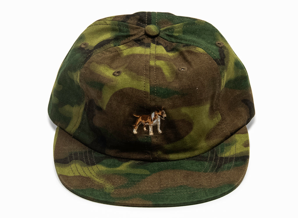 Acapulco Gold Dog Strapback Hat in Camo